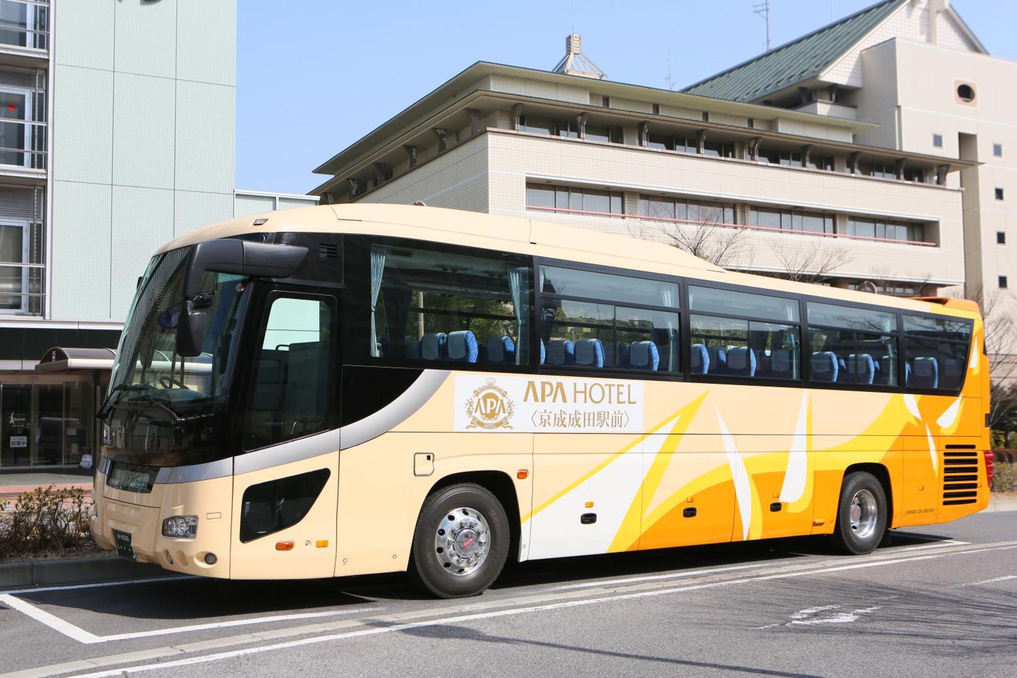 צ'יבה Apa Hotel Keisei Narita Ekimae מראה חיצוני תמונה